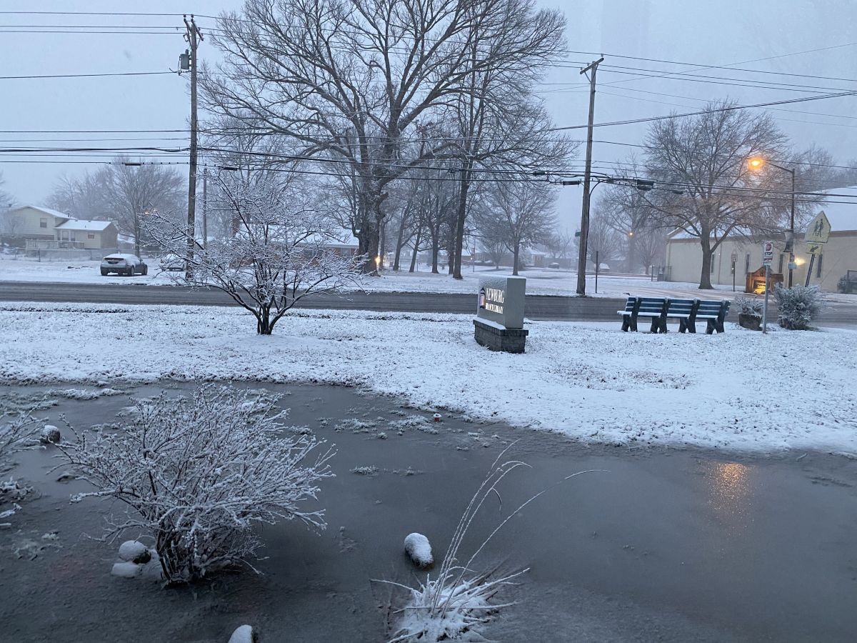 肯塔基州的天气照片. 天气预报，带AshleyNicholeSims精美的照片