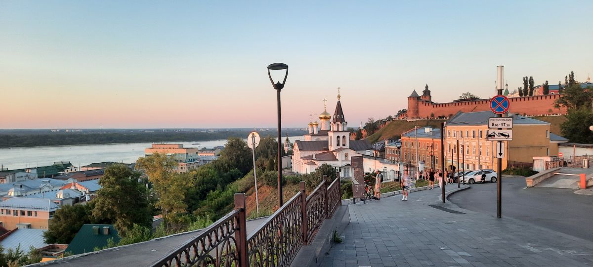 Hình ảnh Thời tiết ở Nizhny Novgorod. Dự báo thời tiết với những bức ảnh đẹp của Strelenka