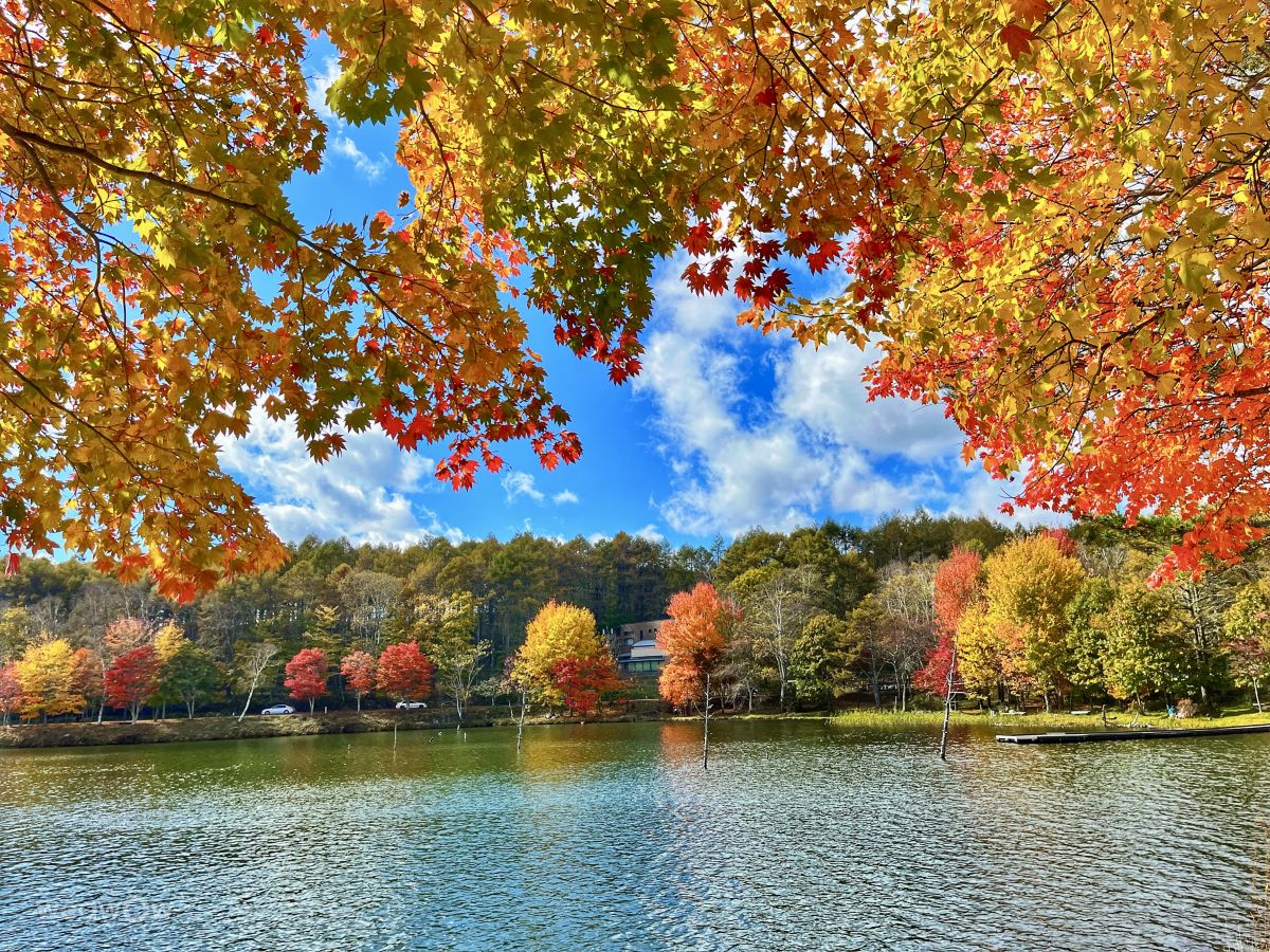 Weather Photos in Megami Lake. Weather forecasts with beautiful photos by Kasumisou