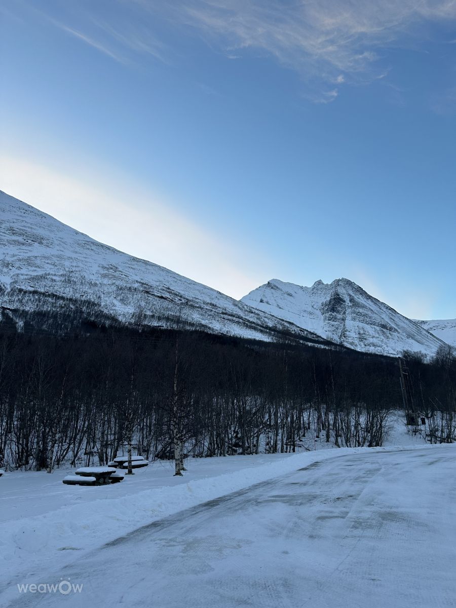 Weather forecasts with beautiful photos by denys8881