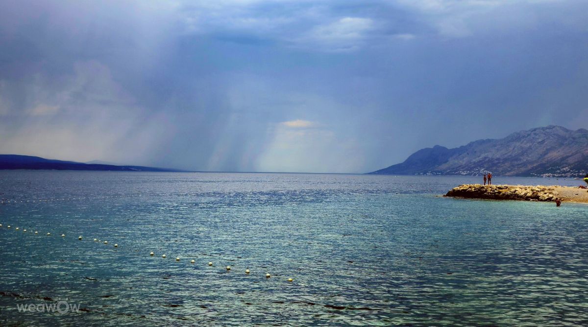Weather forecasts with beautiful photos by MR