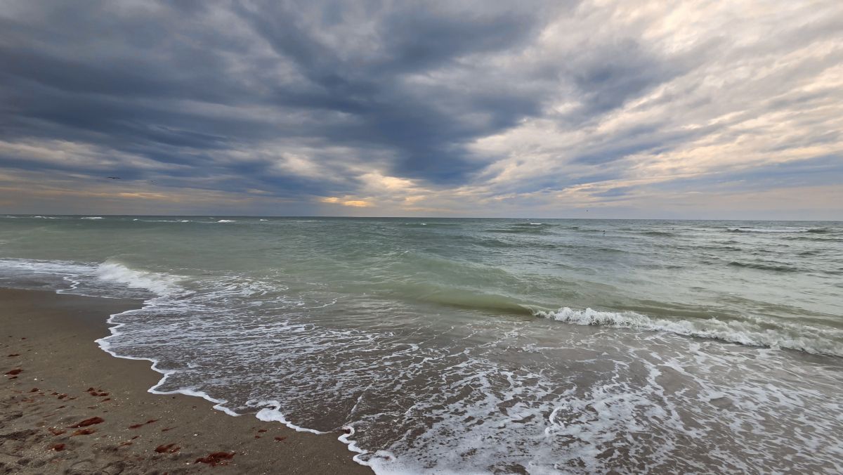佛罗里达州的天气照片. 天气预报，带Tim_Welch精美的照片