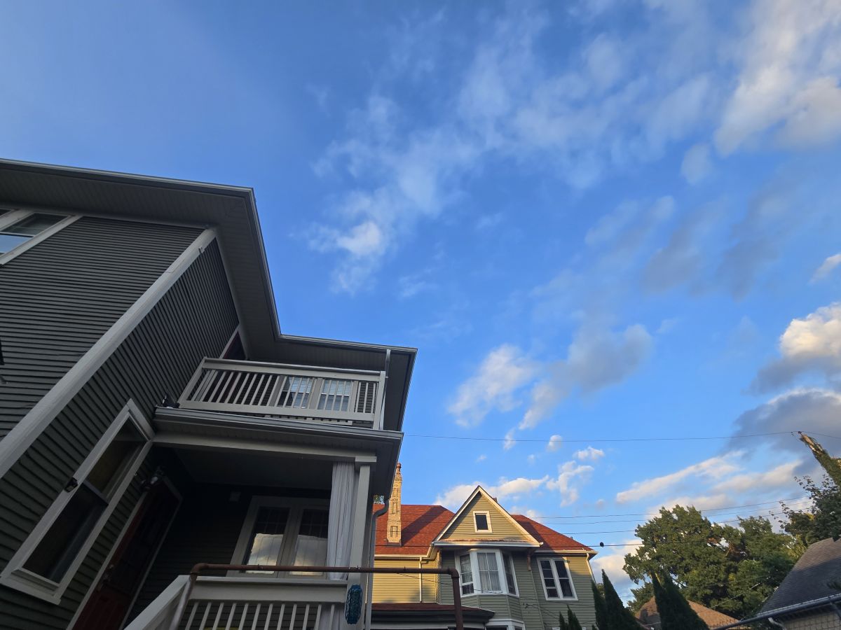 伊利诺伊州的天气照片. 天气预报，带rocketjim1954精美的照片