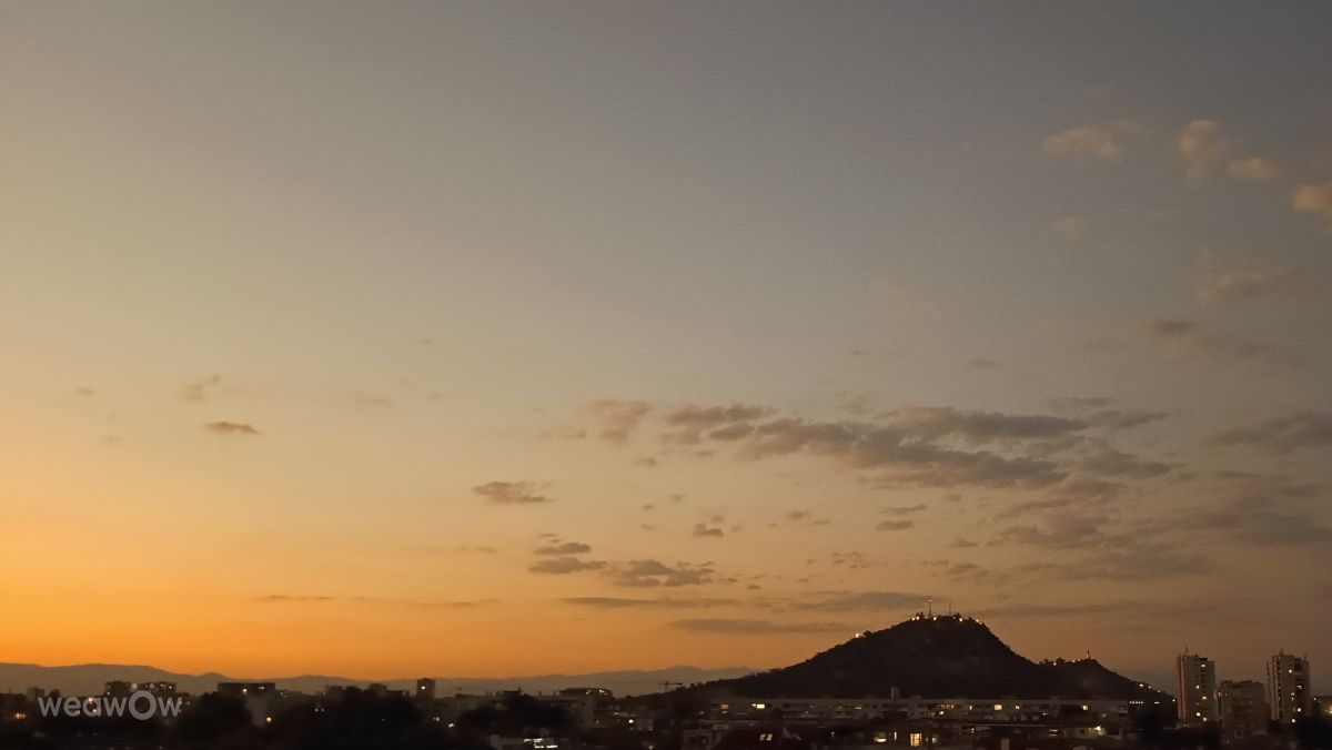 Fotos do tempo em Plovdiv. Previsões do tempo com lindas fotos de Ledolf