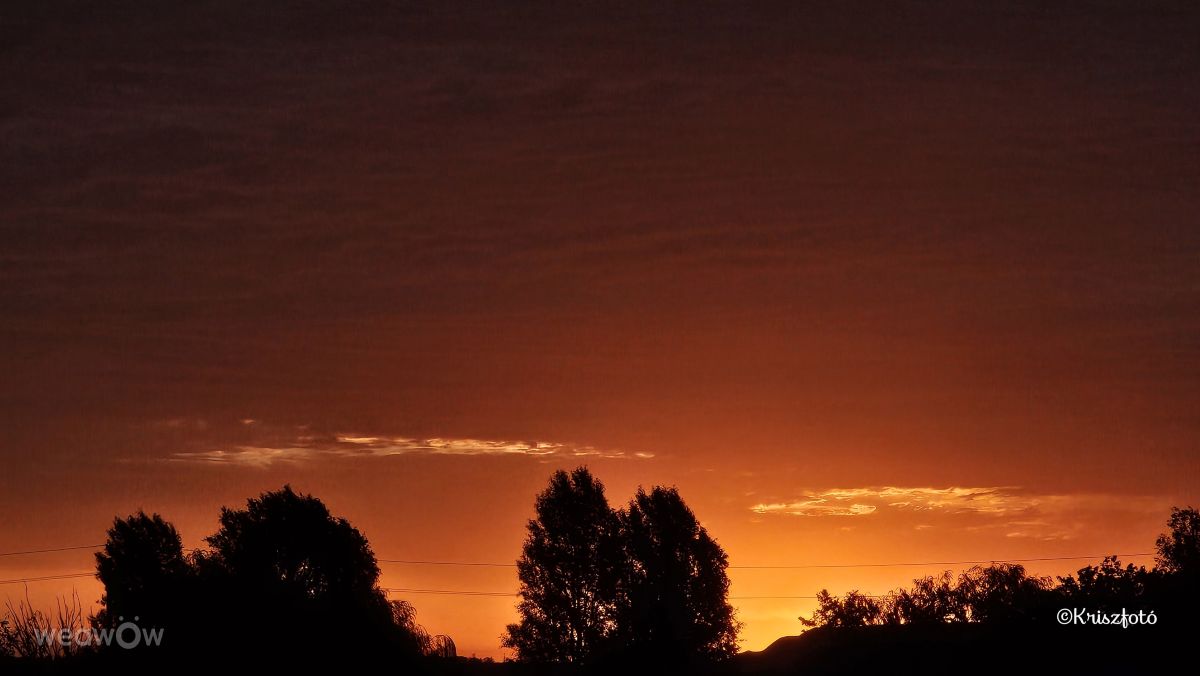 Fotos sobre el clima en Hungría. Pronósticos del tiempo con hermosas fotos de Kriszfoto