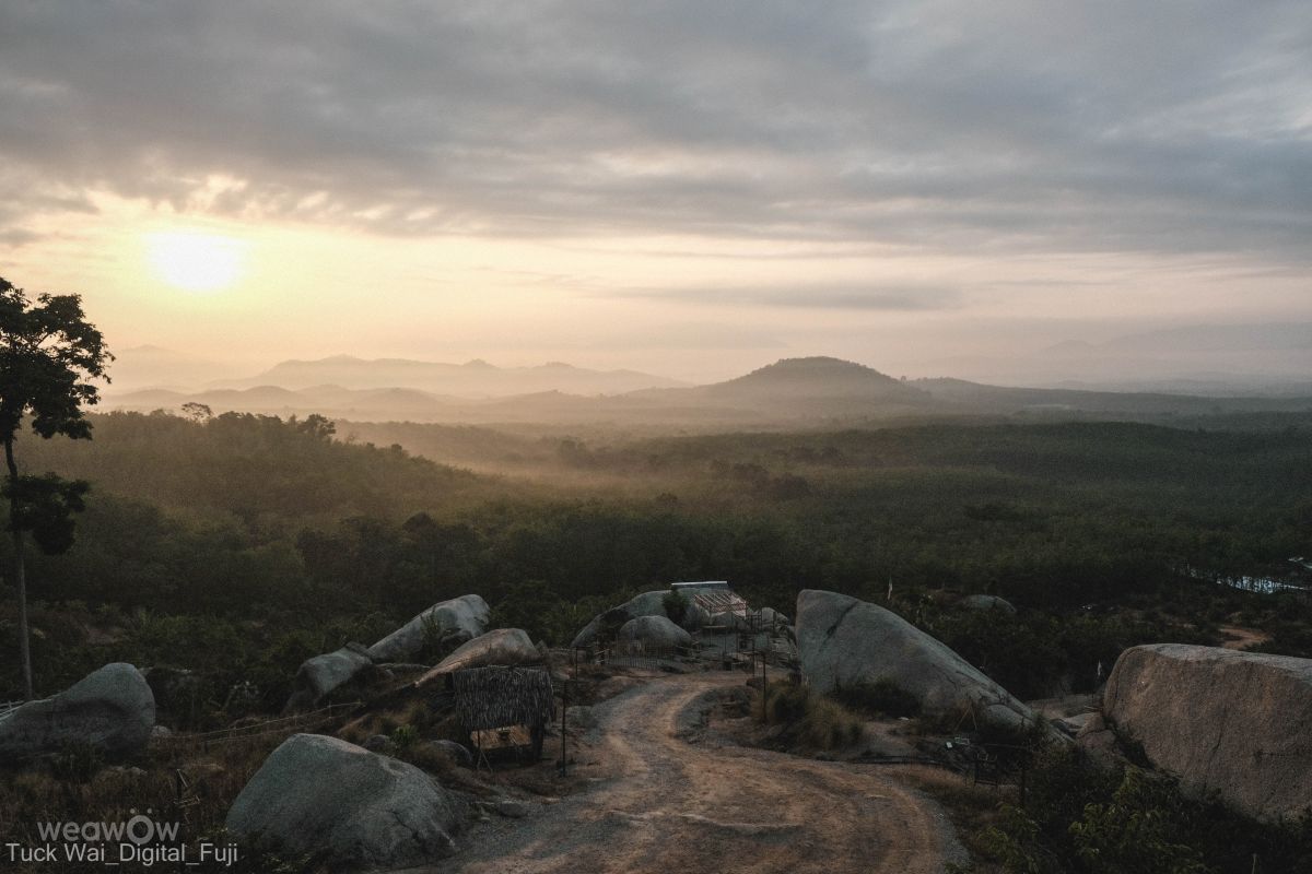 Weather forecasts with beautiful photos by Tenchi