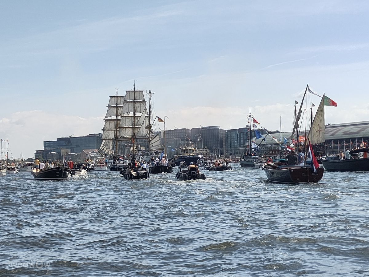 Photos météo à Amsterdam. Prévisions météo avec de superbes photos de Rosaja