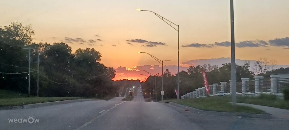 密蘇里州的天气照片. 天气预报，带Joey Brooks精美的照片