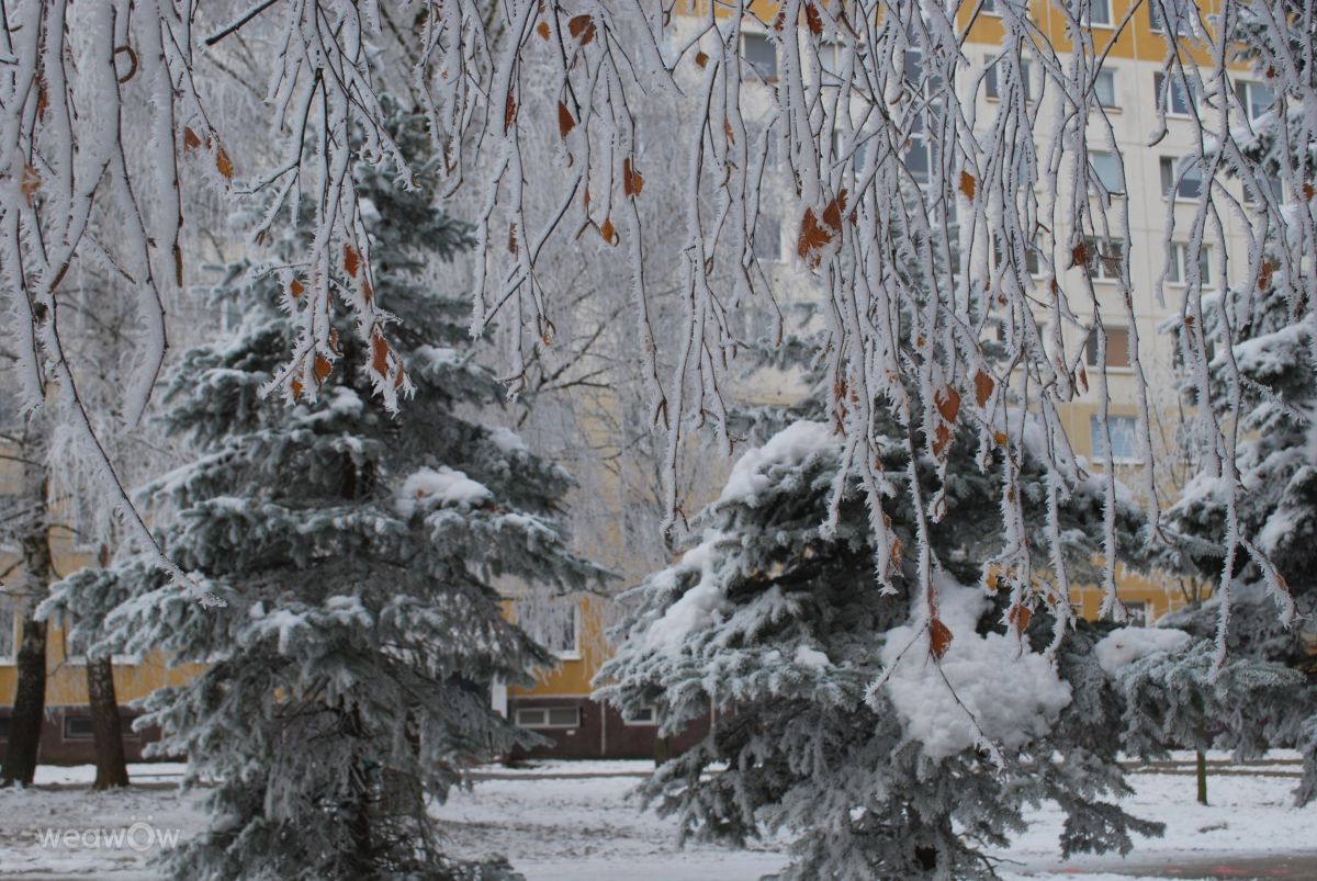 Dự báo thời tiết với những bức ảnh đẹp của Marcela Cervenakova