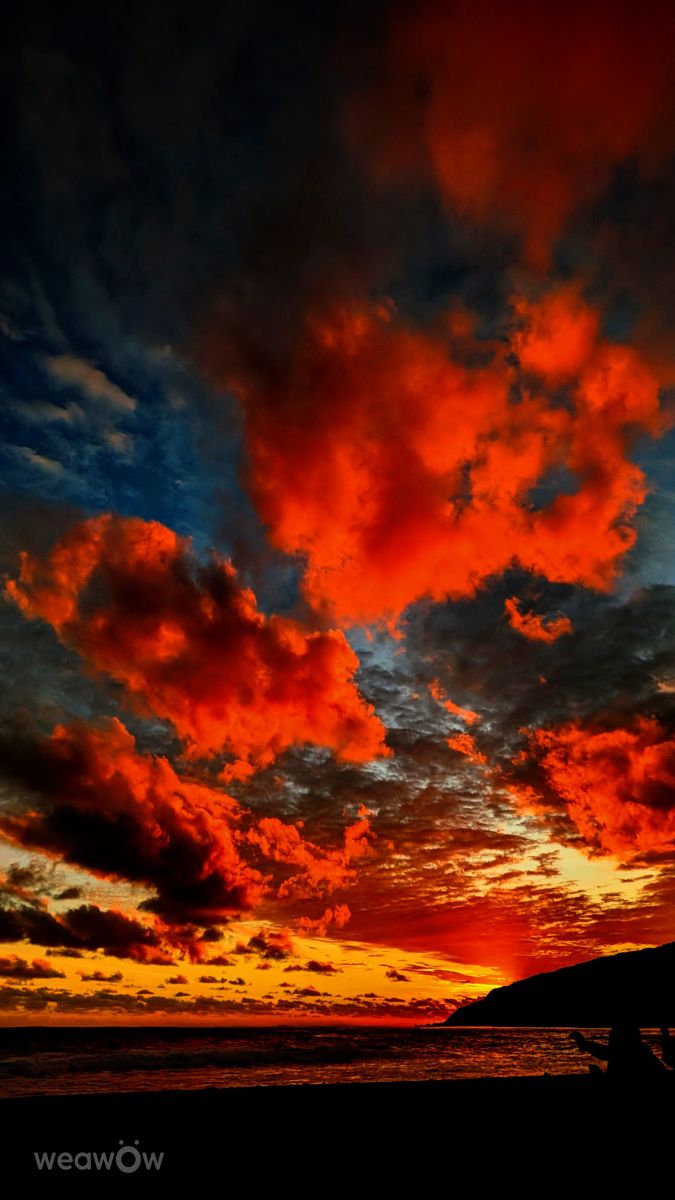 Weather Photos in French Polynesia. Weather forecasts with beautiful photos by Teuira