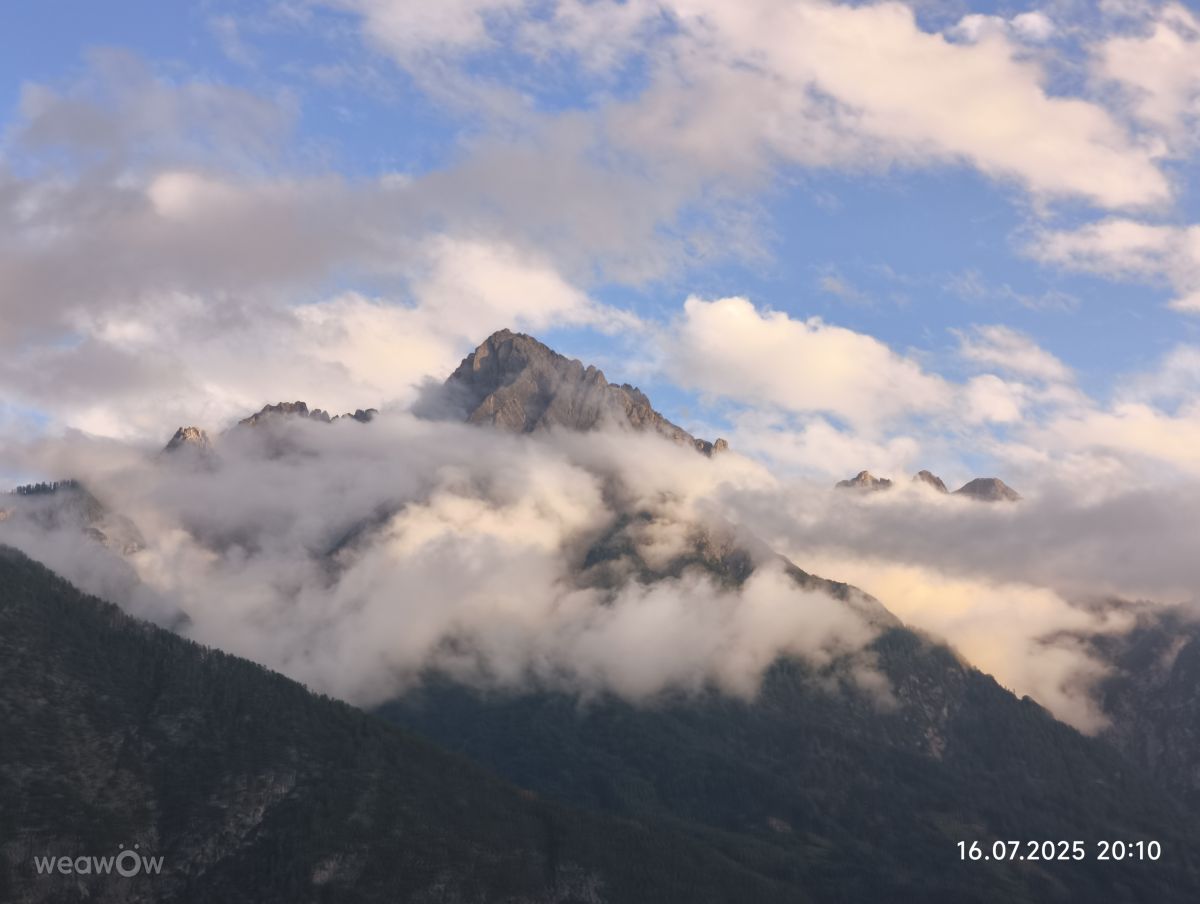 Weather forecasts with beautiful photos by PeterR