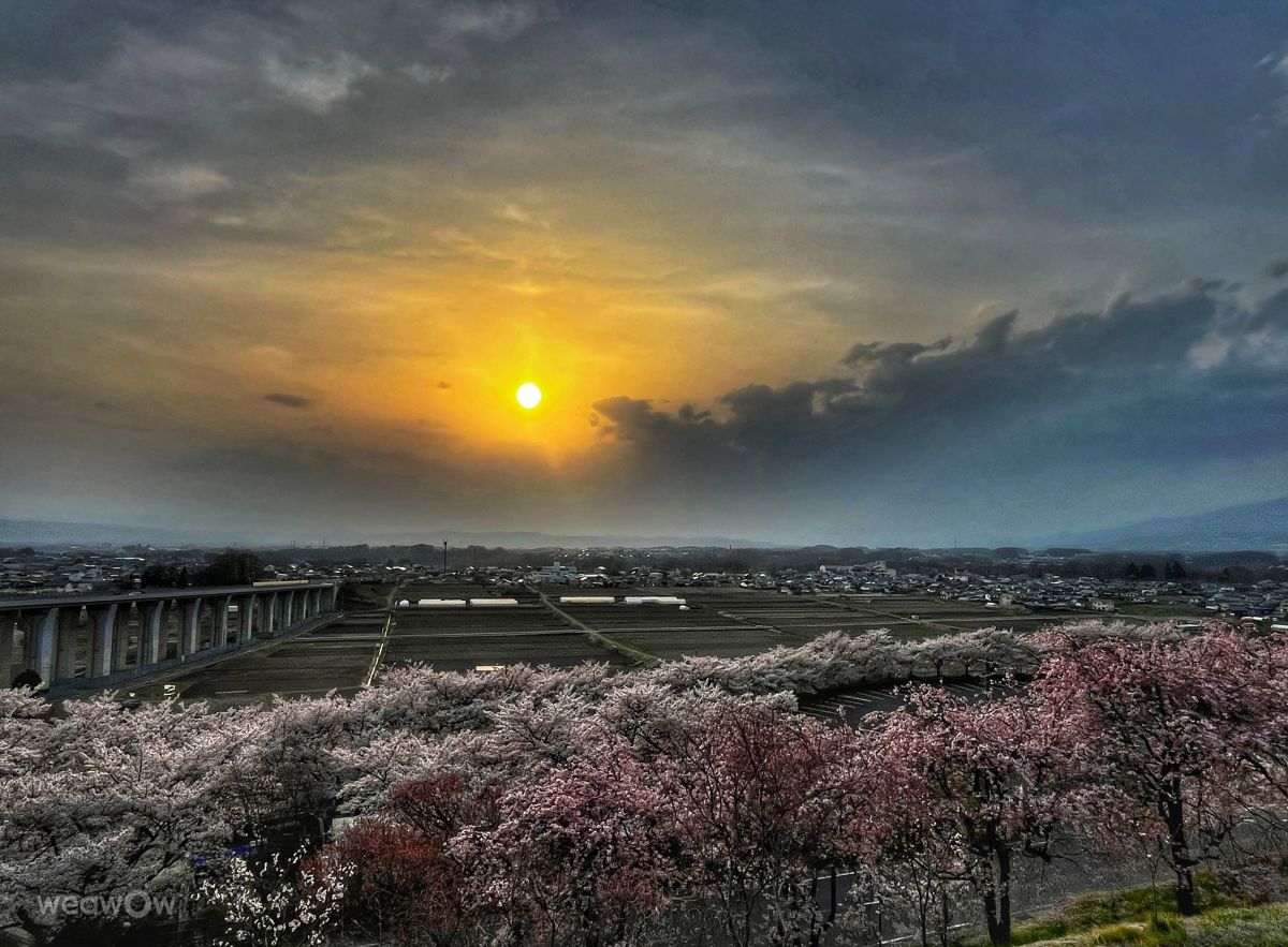 Weather Photos in Saku-shi. Weather forecasts with beautiful photos by Kasumisou