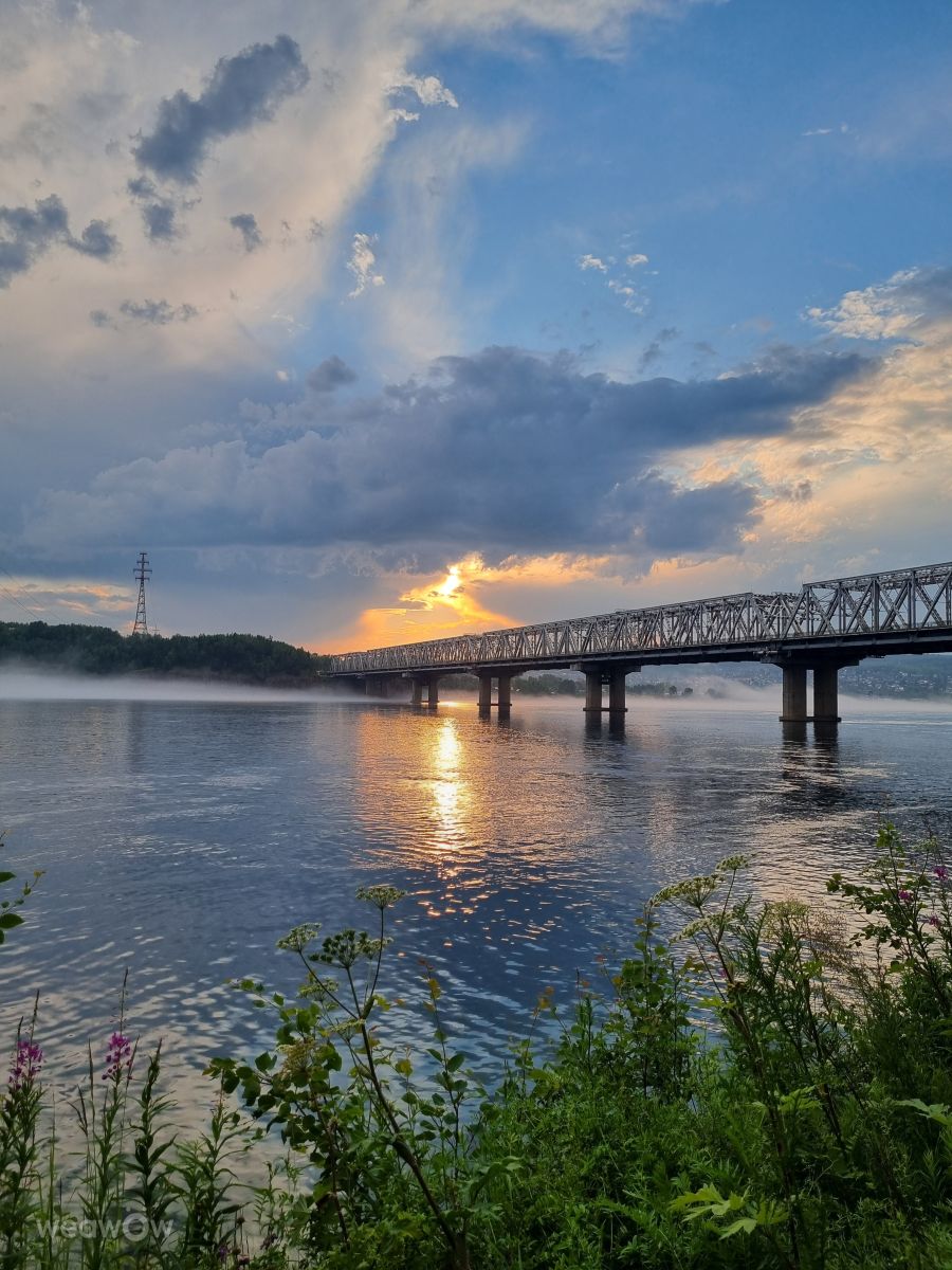 Weather forecasts with beautiful photos by Fox_1900