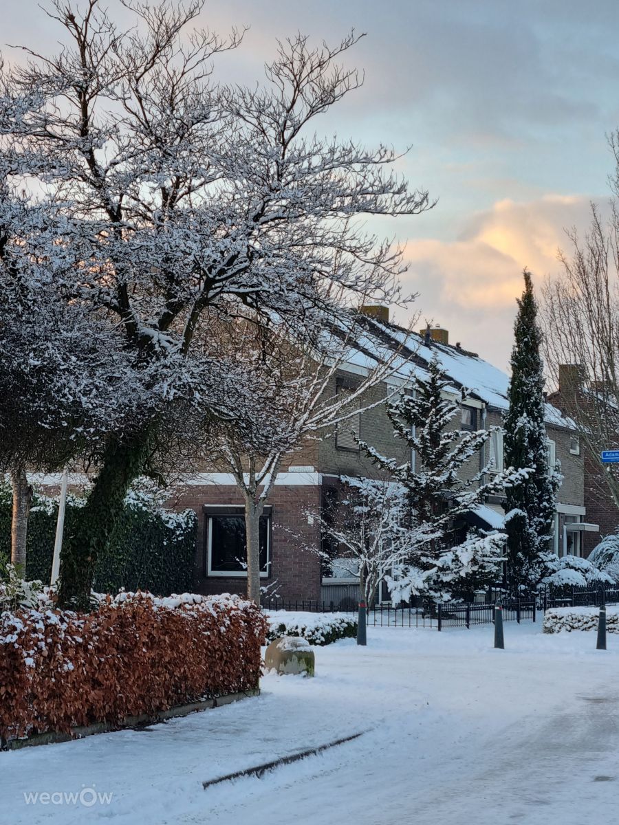 Weather forecasts with beautiful photos by Greet