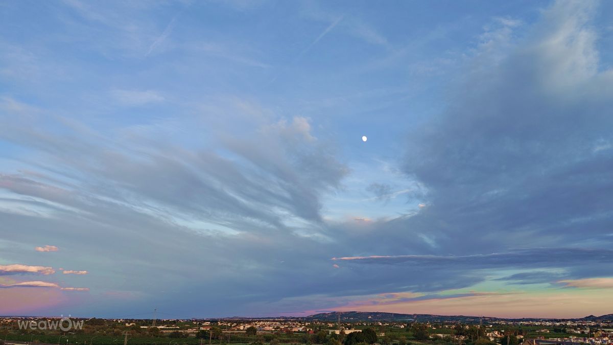 Weather Photos in Valencia. Weather forecasts with beautiful photos by MSLidon