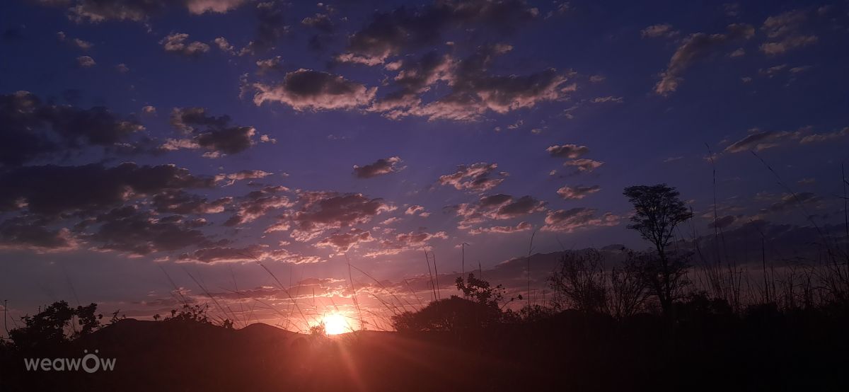 Previsões do tempo com lindas fotos de SVorster