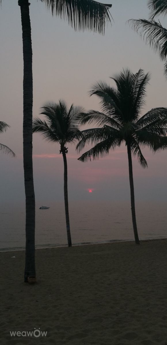 หาดจอมเทียนの天気写真. 19Jeanette71の美しい写真による天気予報