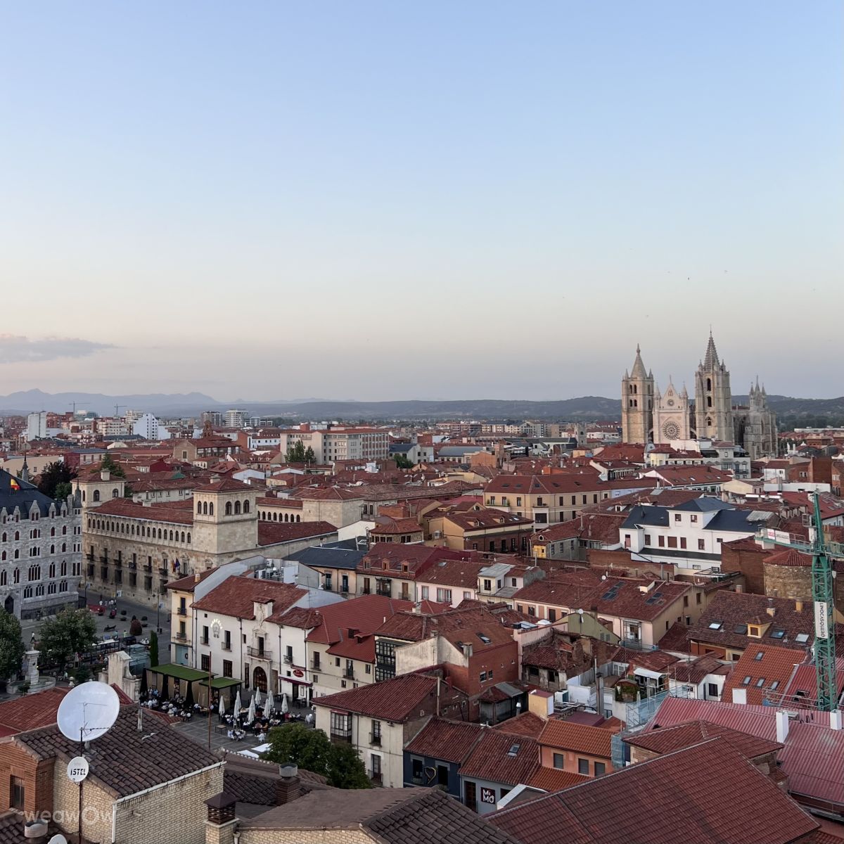 Weather Photos in León. Weather forecasts with beautiful photos by FSK