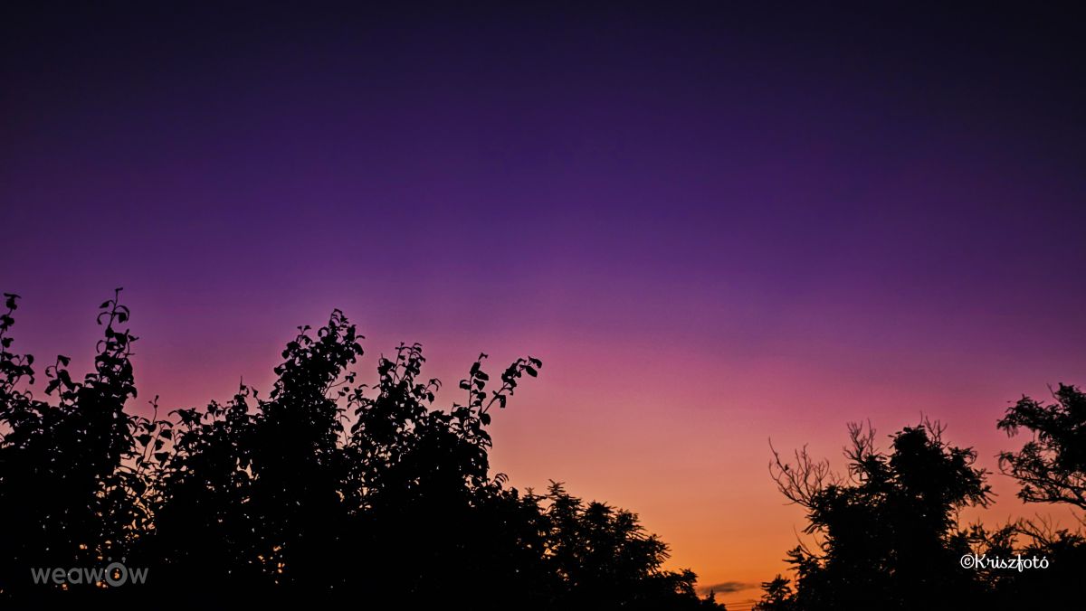 Weather Photos in Hungary. Weather forecasts with beautiful photos by Kriszfoto