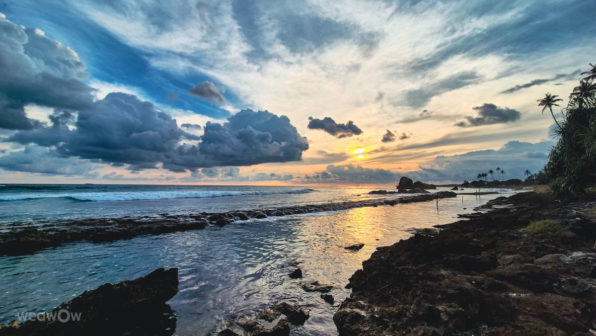 Weather forecasts with beautiful photos by martystagram