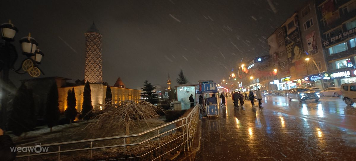 Fotos do tempo em Erzurum. Previsões do tempo com lindas fotos de kurttay