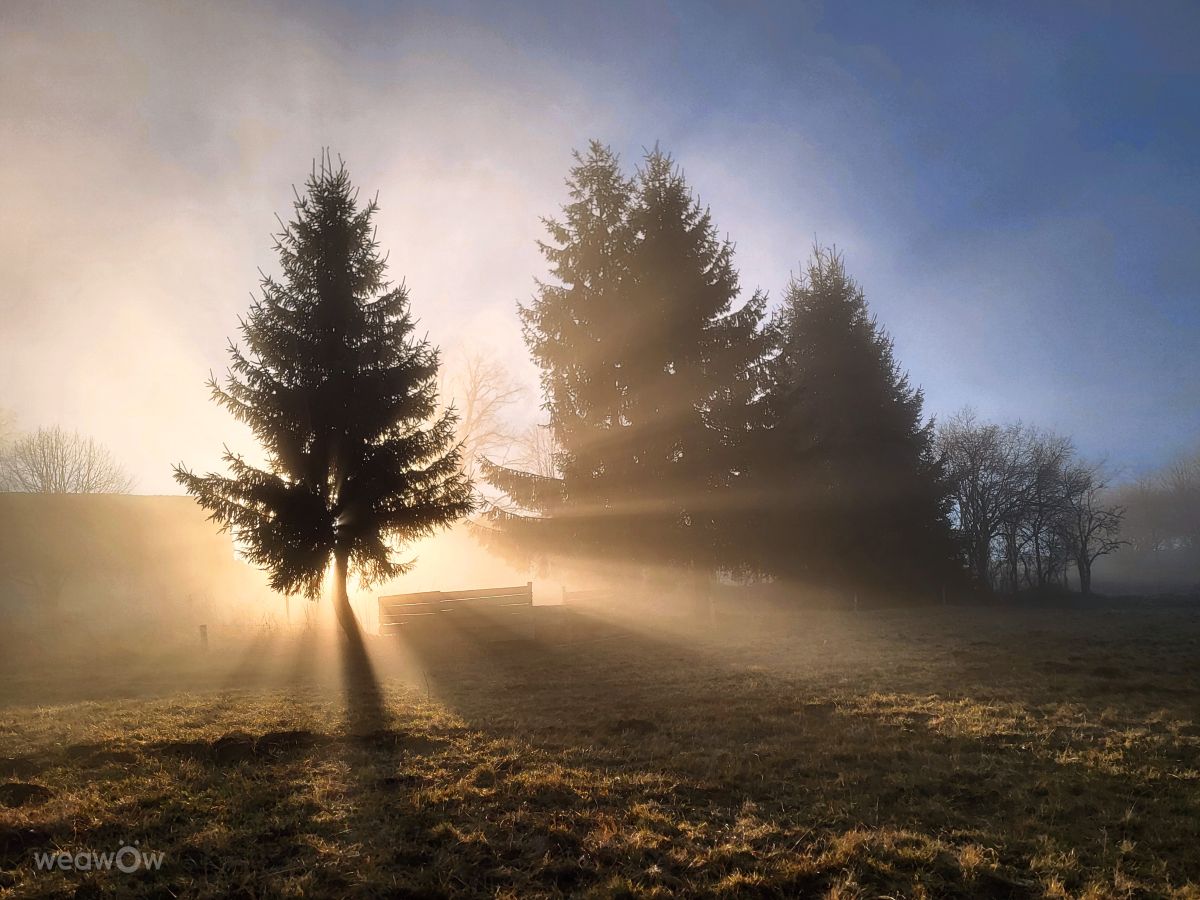 Weather Photos in Plzeň Region. Weather forecasts with beautiful photos by hejpetrpepa