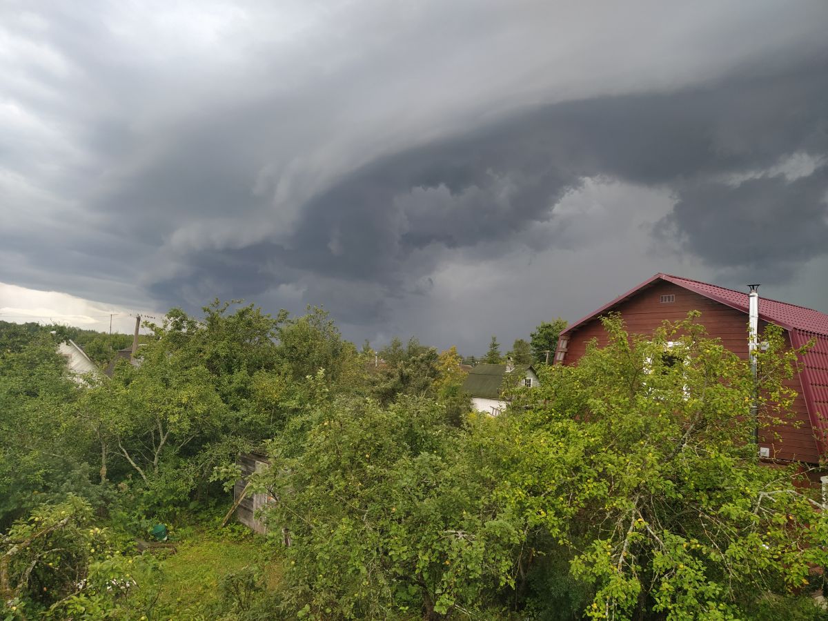 ヴォルホフの天気写真. Flying_Pieの美しい写真による天気予報