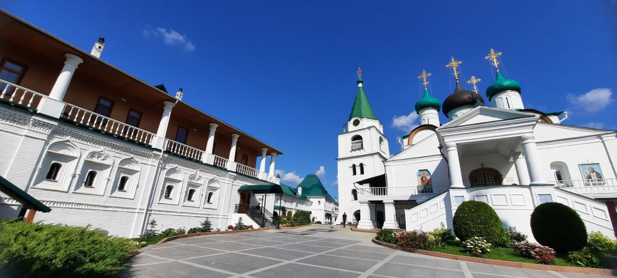 Hình ảnh Thời tiết ở Nizhny Novgorod. Dự báo thời tiết với những bức ảnh đẹp của Strelenka