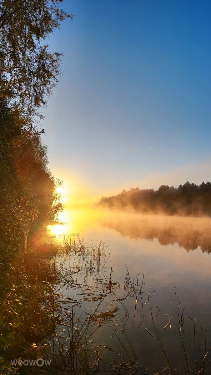 Weather forecasts with beautiful photos by Вова Бацоха