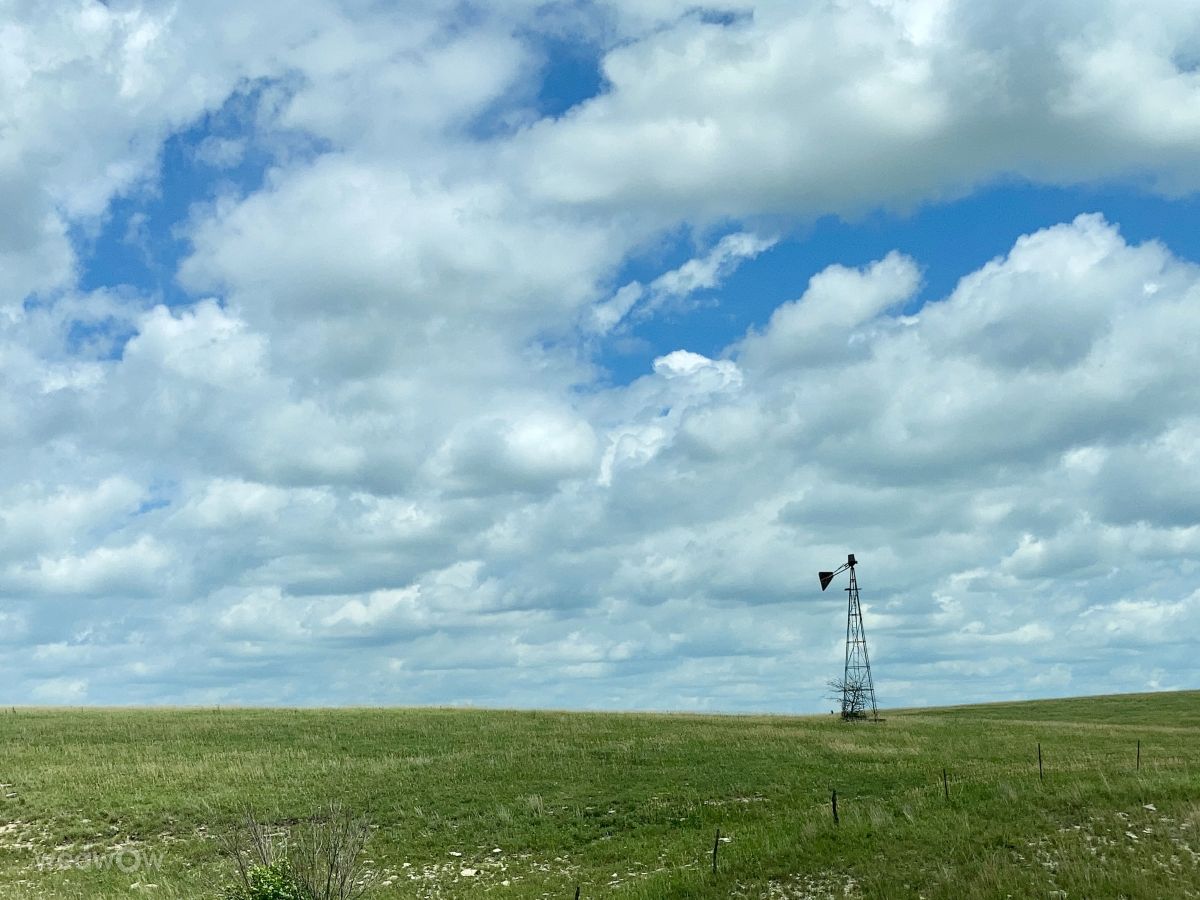 カンザス州の天気写真. prairiesandsの美しい写真による天気予報