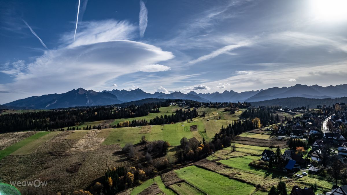 Weather Photos in Bukowina Tatrzańska. Weather forecasts with beautiful photos by Marcin Bagieński