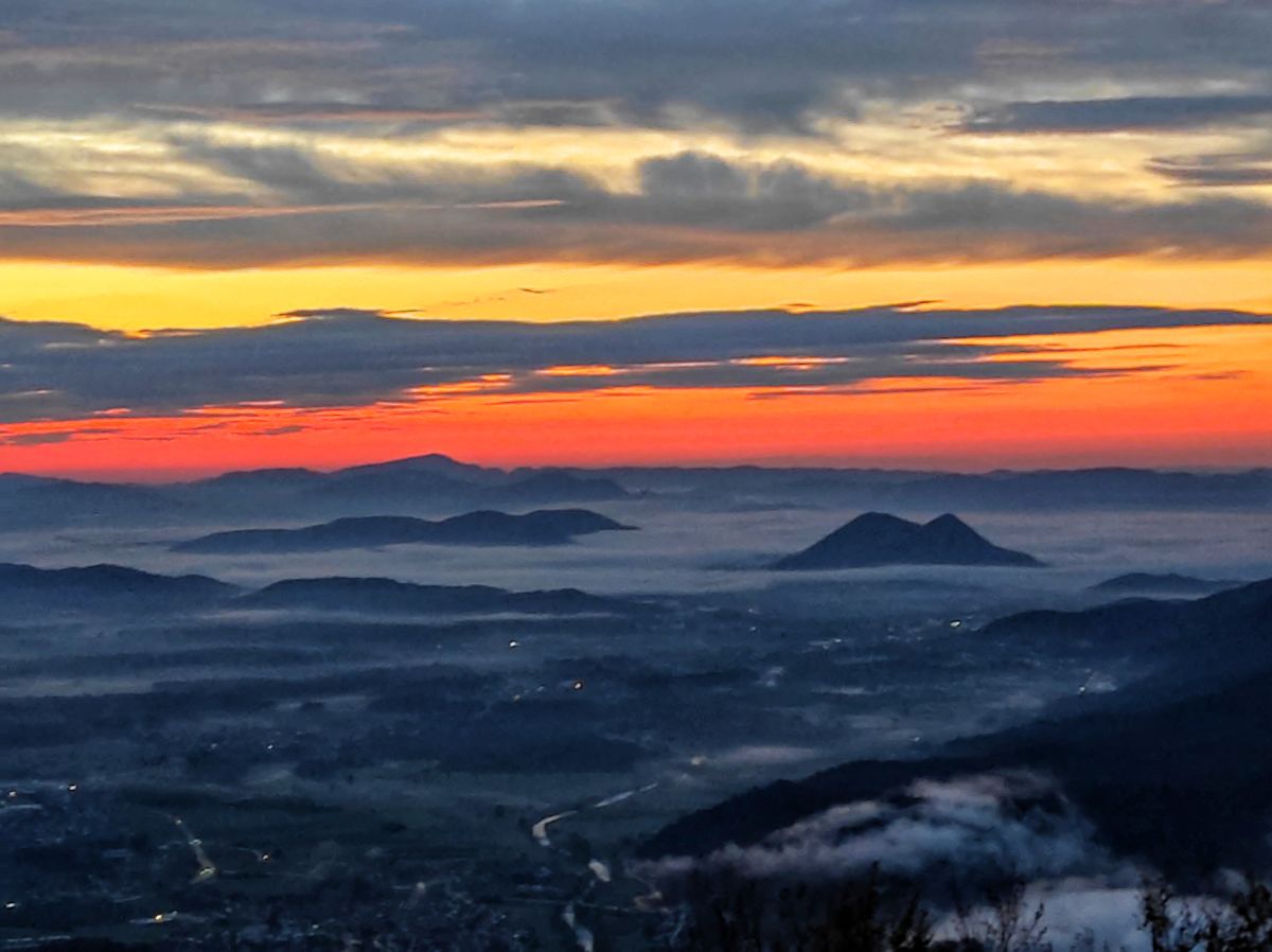 Weather Photos in Slovenia. Weather forecasts with beautiful photos by Buros