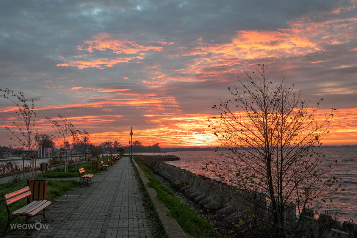 Fotos do tempo em Giżycko. Previsões do tempo com lindas fotos de Grzegorz Jakacki
