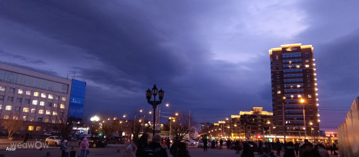 Fotos do tempo em Krasnoyarsk. Previsões do tempo com lindas fotos de Asiuro