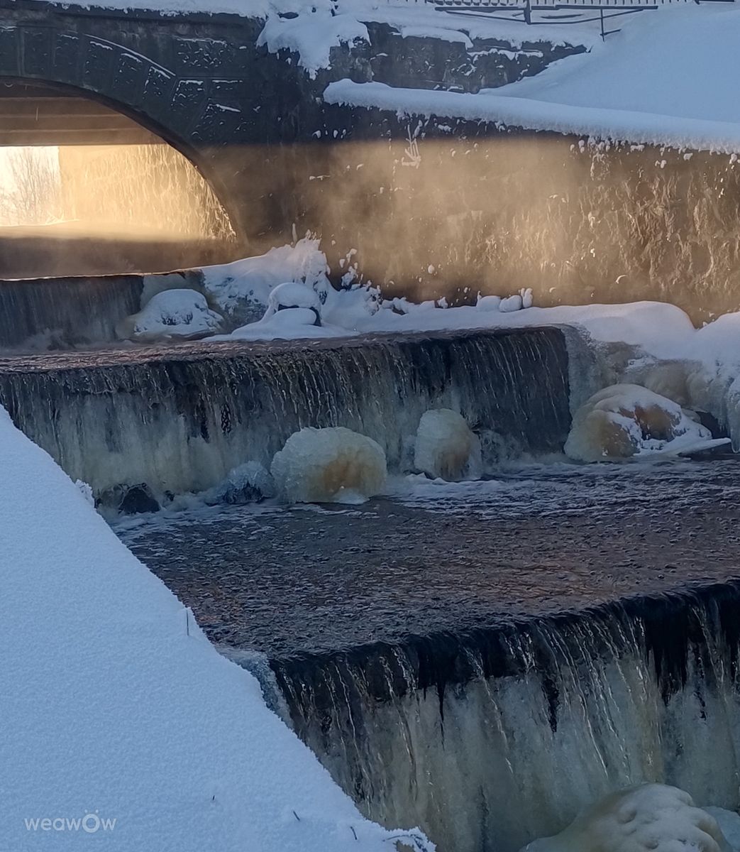 Fotos sobre el clima en Lomonósov. Pronósticos del tiempo con hermosas fotos de schmolder