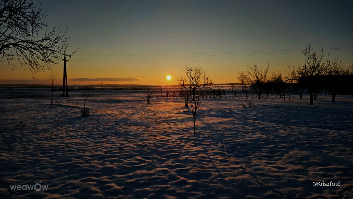 Wettervorhersagen mit schönen Fotos von Kriszfoto