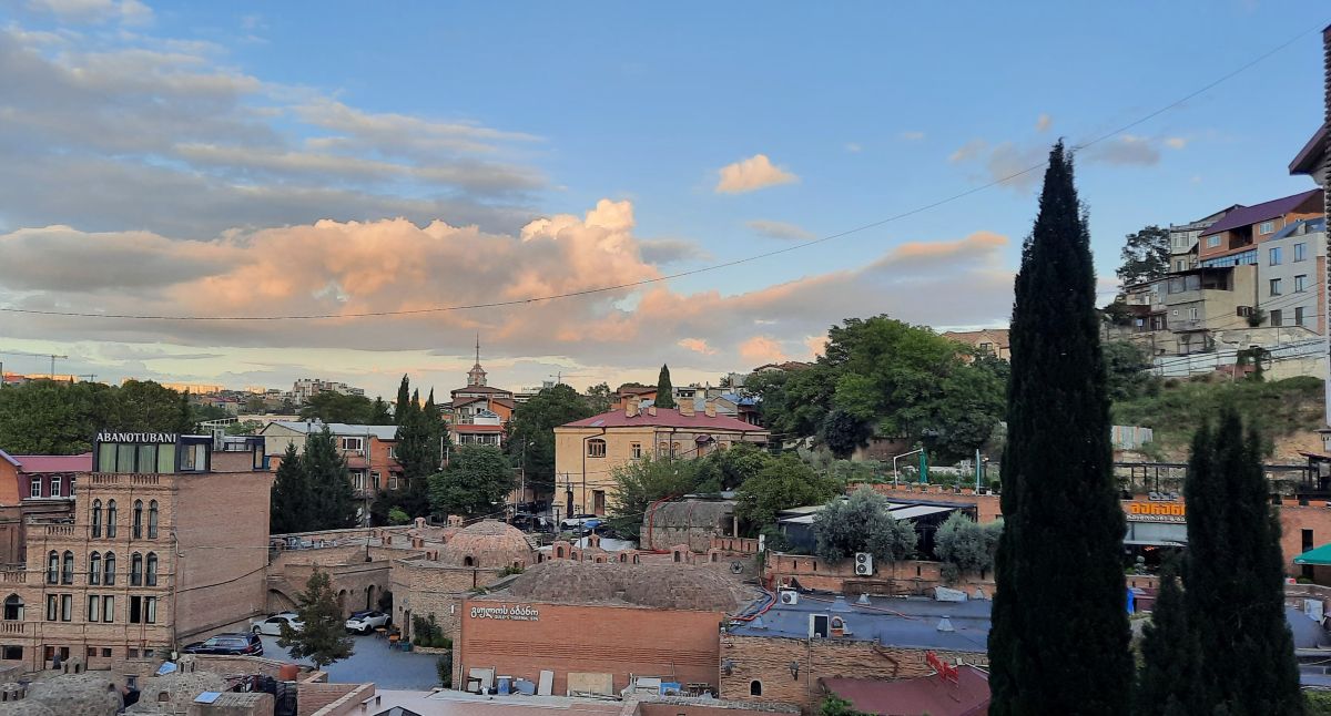 Fotos do tempo em Geórgia. Previsões do tempo com lindas fotos de Strelenka