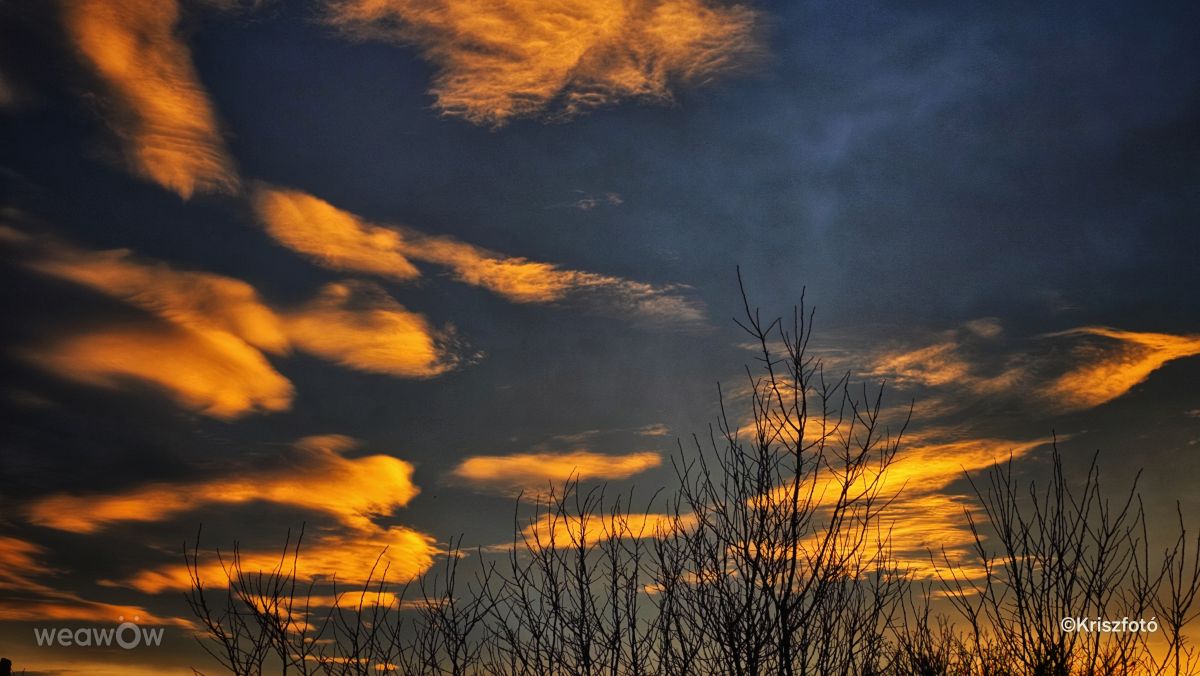 Dự báo thời tiết với những bức ảnh đẹp của Kriszfoto