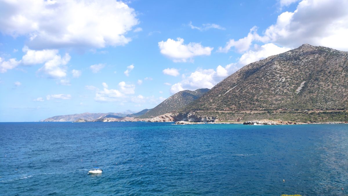 Photos météo à Crète. Prévisions météo avec de superbes photos de newgen