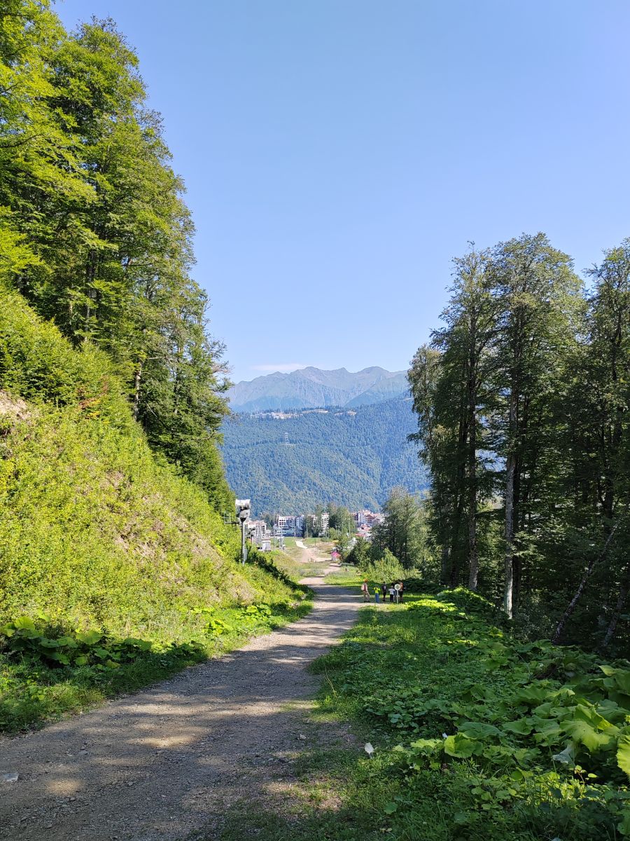 Photographe Albert_Smelovtsev, Photos météo à Roza Khutor - Weawow