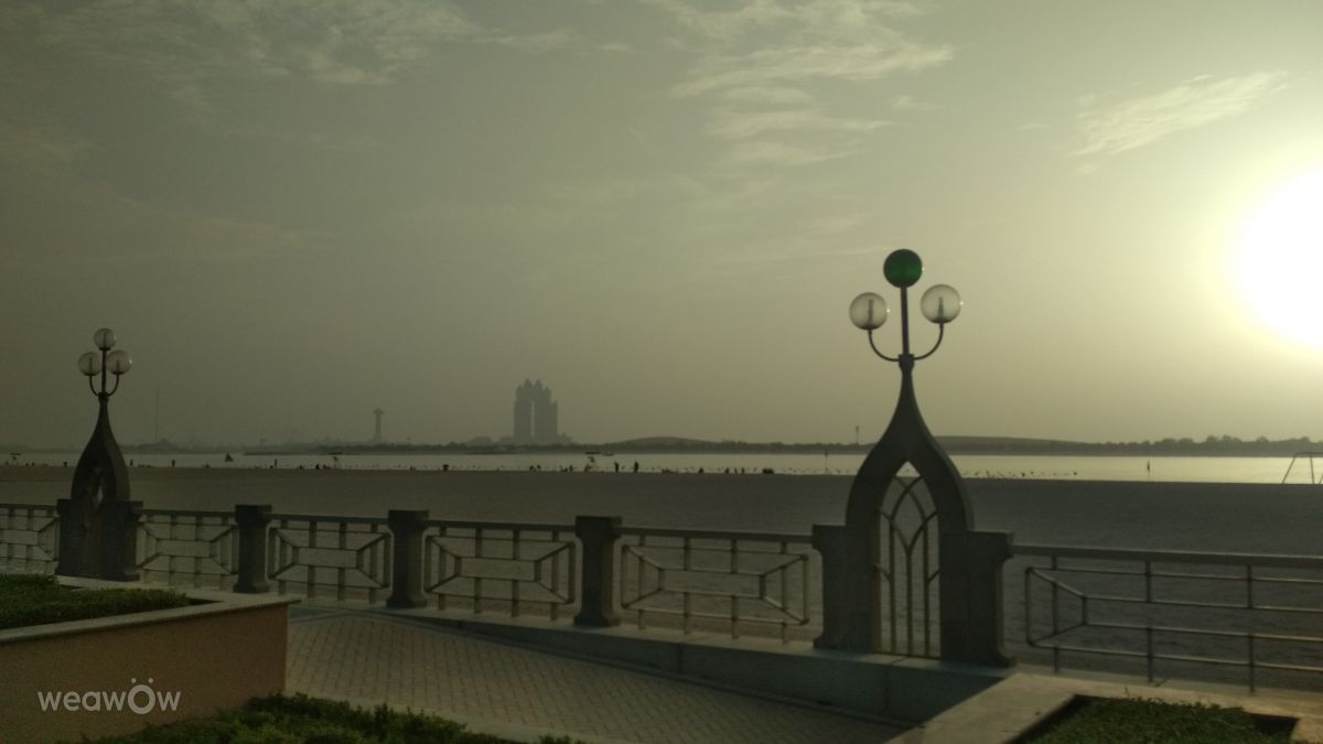 Fotos do tempo em Abu Dabi. Previsões do tempo com lindas fotos de ElenaOlsen