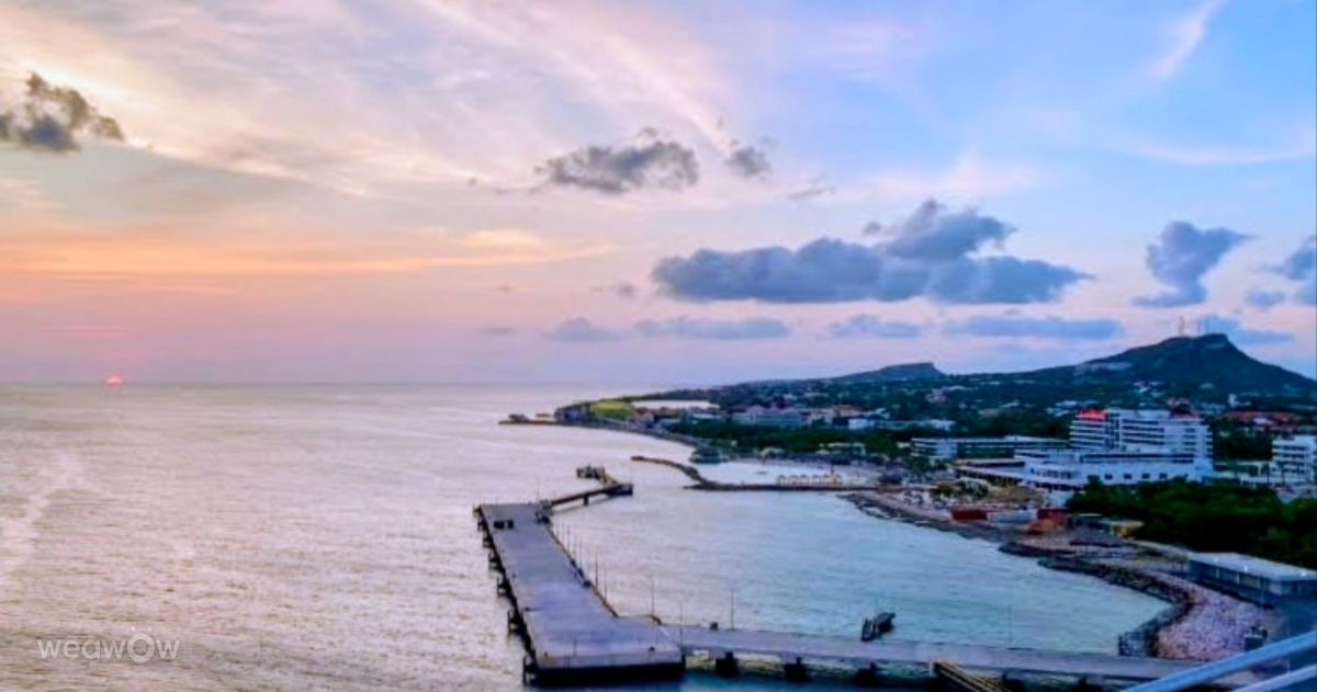 Weather Photos in Curaçao. Weather forecasts with beautiful photos by LadyLesa