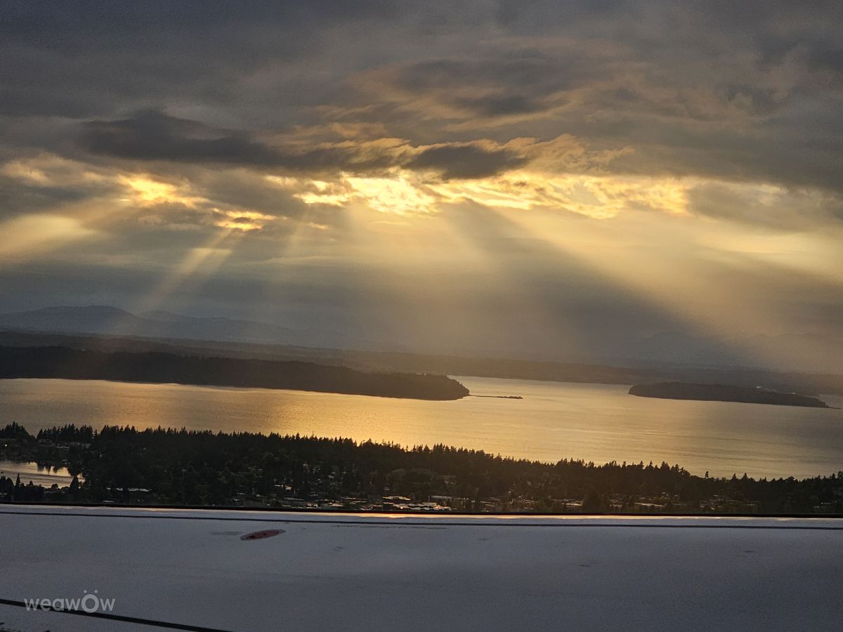 Väderfotografier i Washington. Väderprognoser med vackra foton av Melissak7