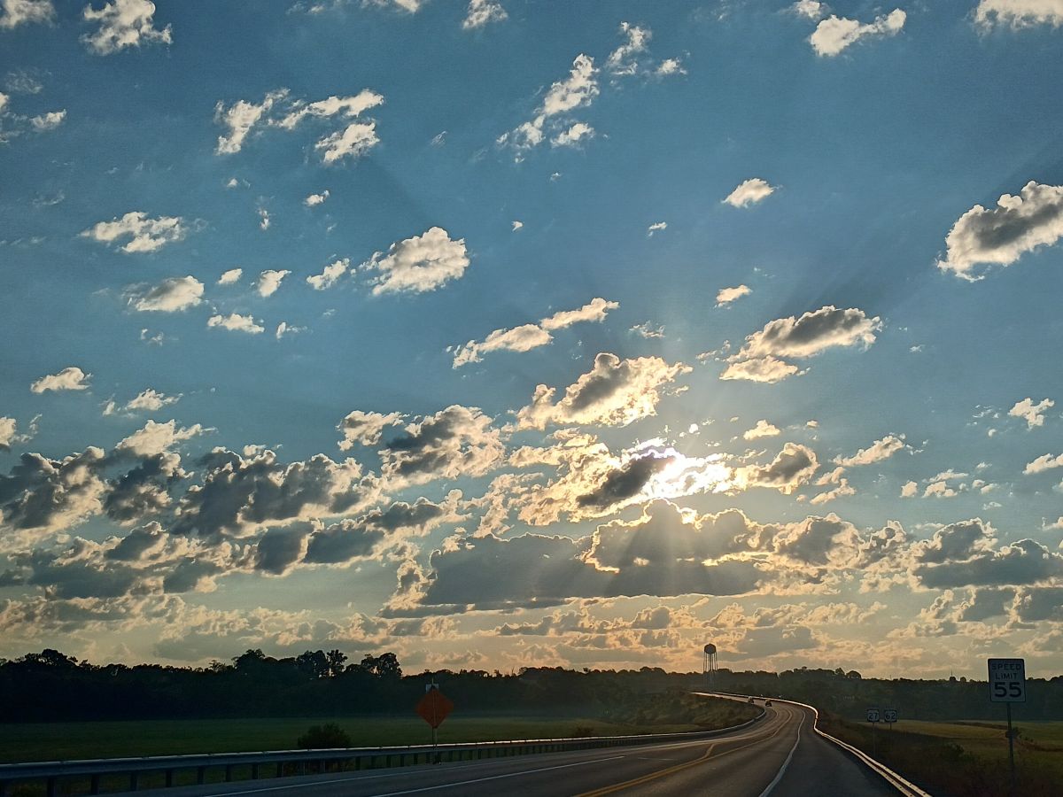 肯塔基州的天气照片. 天气预报，带archer72精美的照片