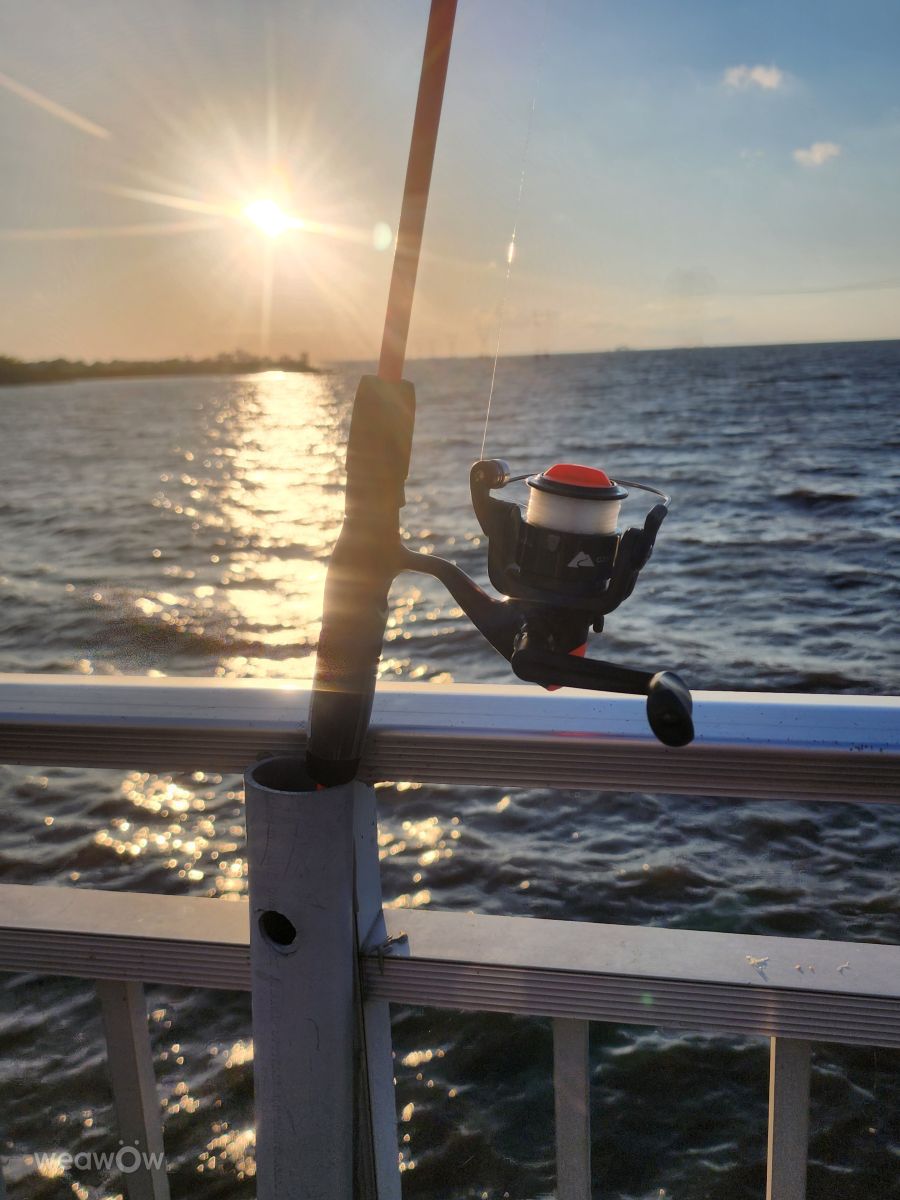 路易斯安那州的天气照片. 天气预报，带Sjwmba精美的照片