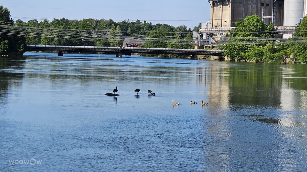 スウェーデンの天気写真. Susanne Sussi Wetterholmの美しい写真による天気予報