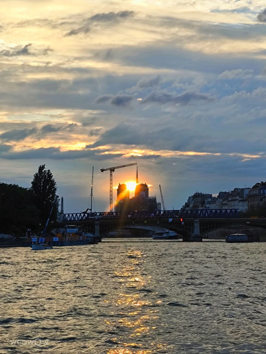 摄影师 Rémy93，Quai Henri IV的天气照片 - Weawow