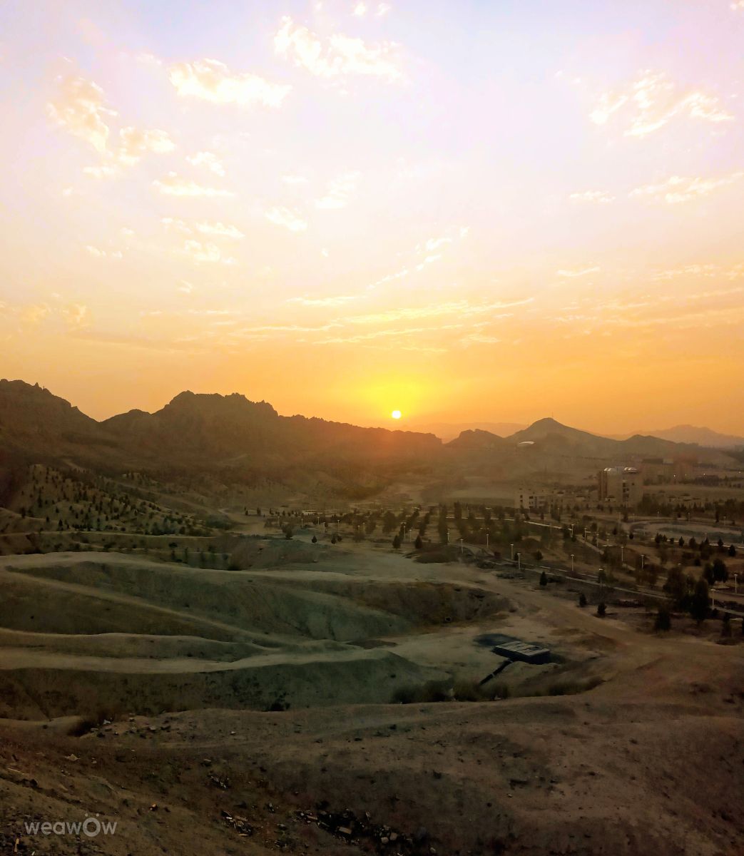 Dự báo thời tiết với những bức ảnh đẹp của fromIran