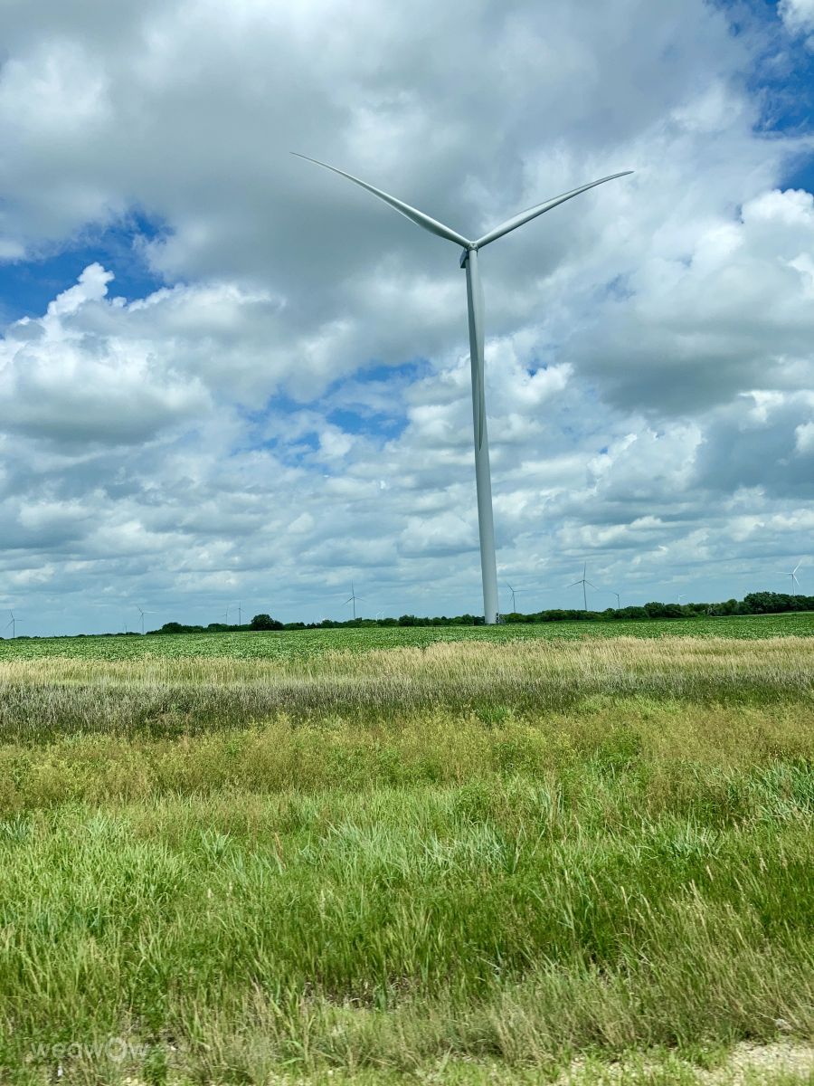 カンザス州の天気写真. prairiesandsの美しい写真による天気予報