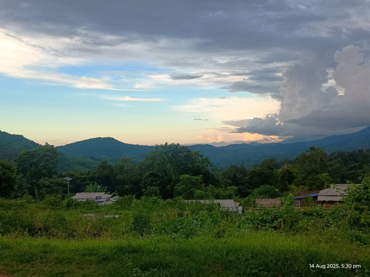 Dự báo thời tiết với những bức ảnh đẹp của Lamkam